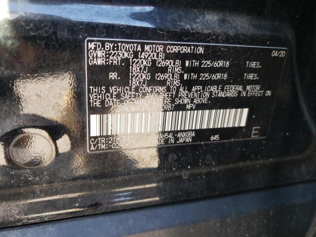 2020 TOYOTA RAV4 LIMIT - JTMDWRFV9LD070987