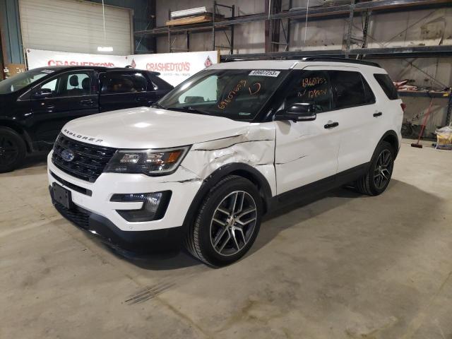 2016 Ford Explorer Sport