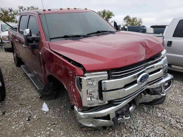 1FT8W3BT4JEB58100 | 2018 FORD F350 SUPER