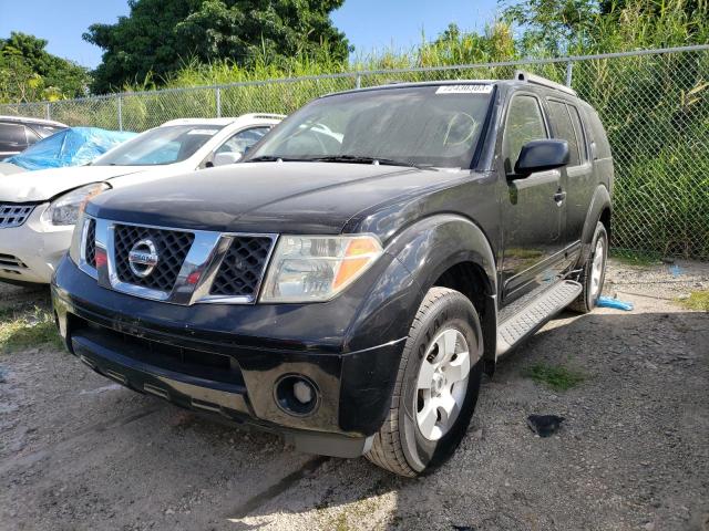 2007 Nissan Pathfinder LE