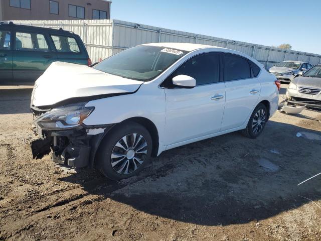 3N1AB7AP7KY204258 | 2019 NISSAN SENTRA S A