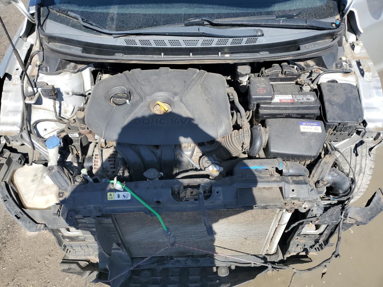 KMHDH6AE3DU005355 2013 Hyundai Elantra Coupe Gs