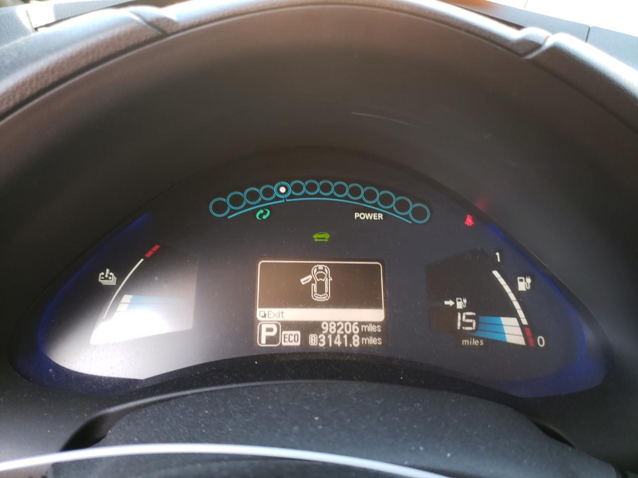 1N4AZ0CP9DC417565 2013 Nissan Leaf S