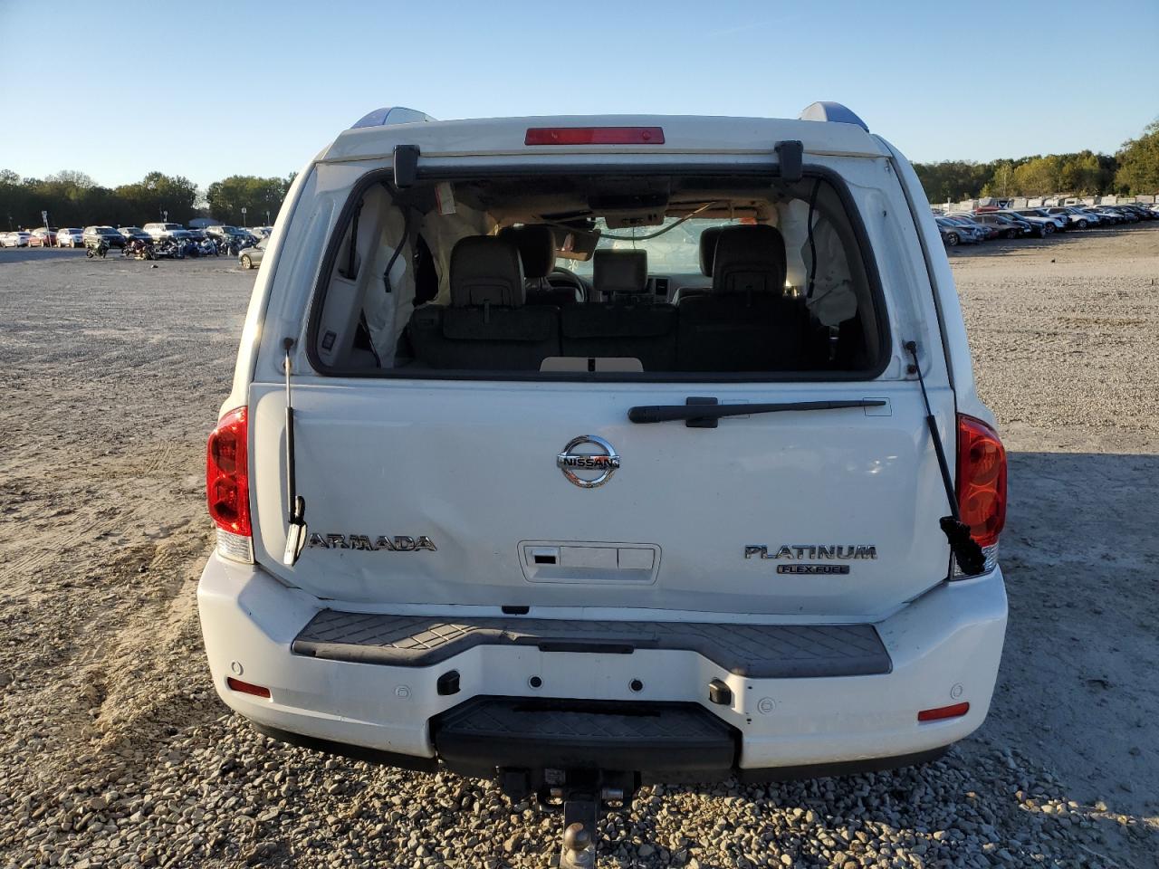 2012 Nissan Armada Sv vin: 5N1BA0ND8CN617702