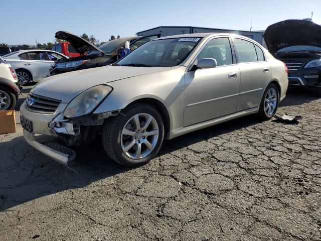 2005 INFINITI G35 Coupe 