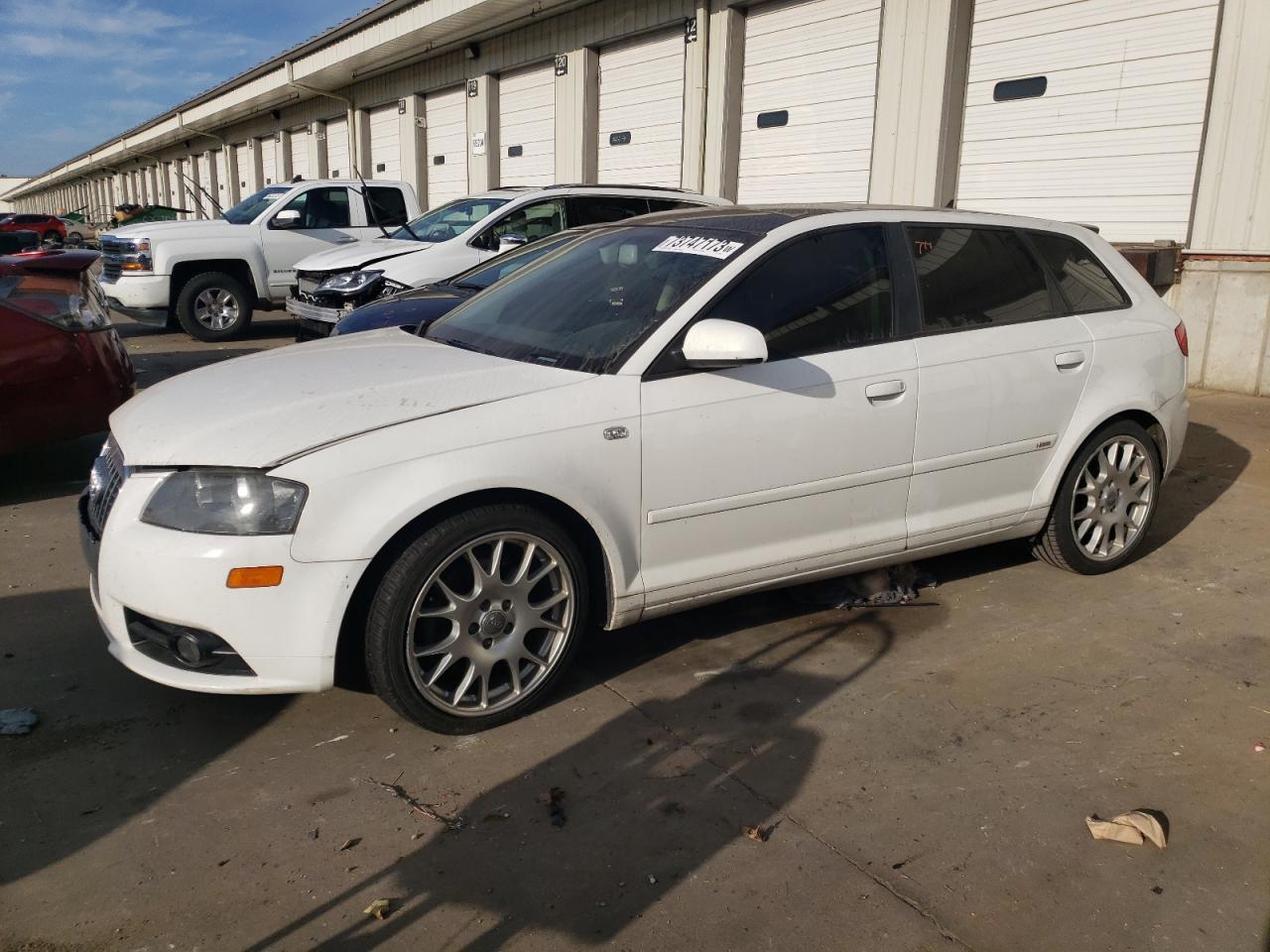 WAUKD78P07A127310 2007 Audi A3 S-Line 3.2 Quattro
