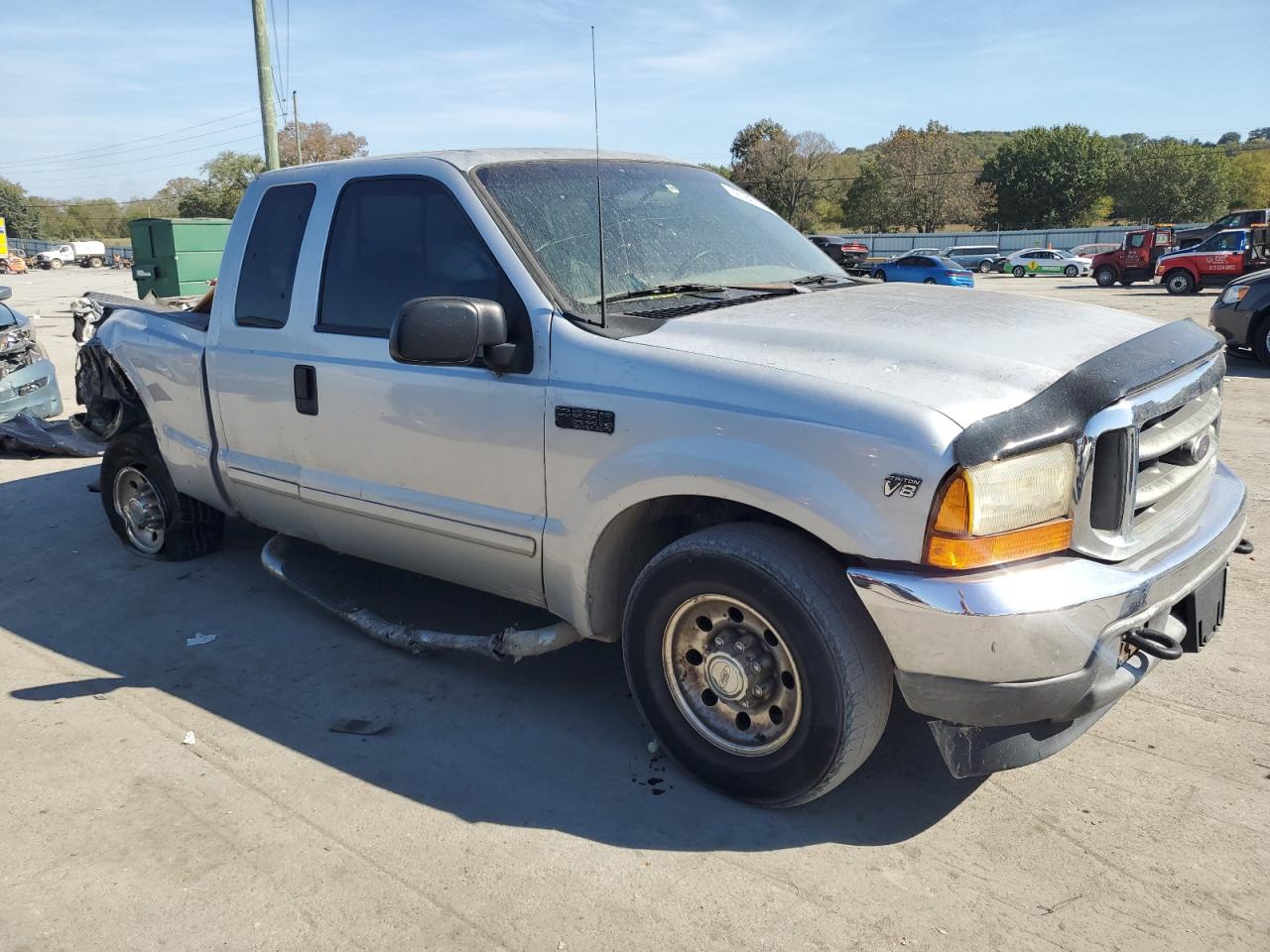 1FTNX20L31EC01323 2001 Ford F250 Super Duty 1FTNX20L31EC01323 2001 Ford F250 Super Duty