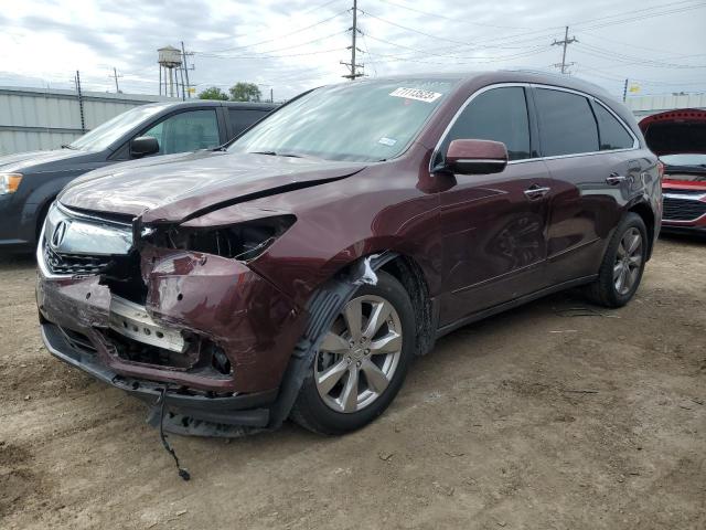 2014 Acura MDX 