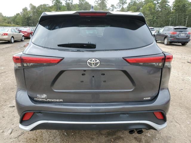 VIN 5TDLZRAH1NS134533 2022 Toyota Highlander, Xse no.6