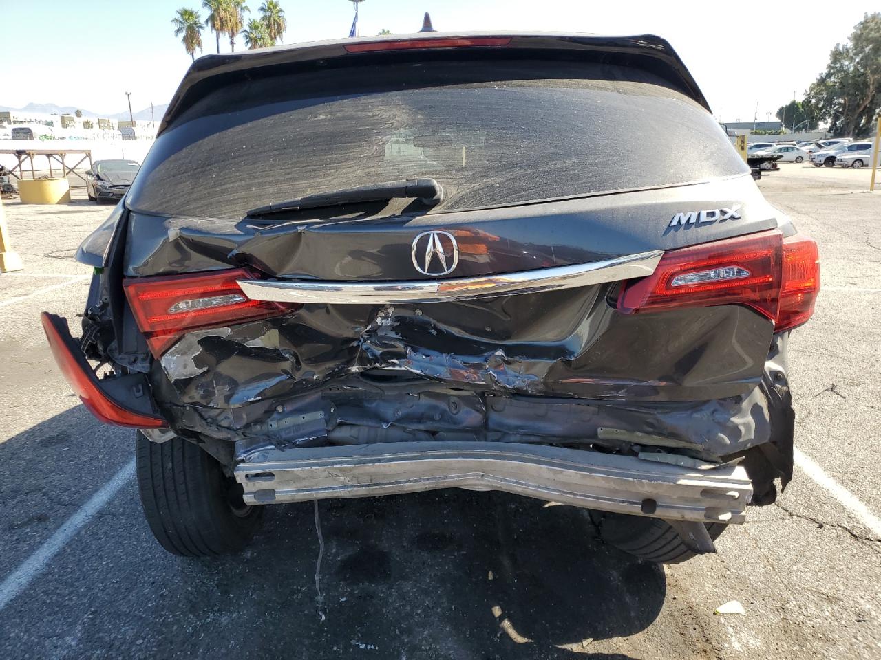 5FRYD3H29EB010516 2014 Acura Mdx