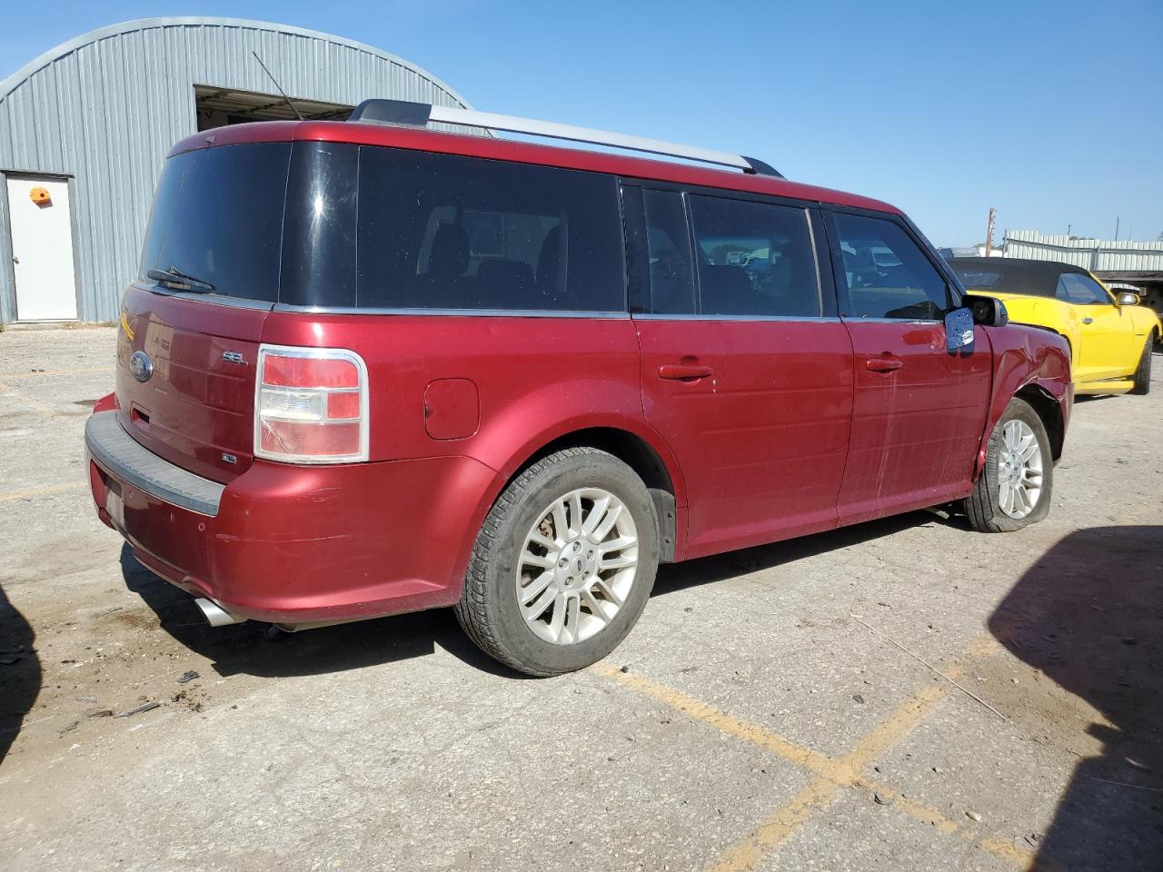 2014 Ford Flex Sel vin: 2FMHK6C8XEBD39030