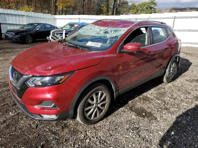 2020 Nissan Rogue Sport S VIN: JN1BJ1CW4LW391721 Lot: 58446204