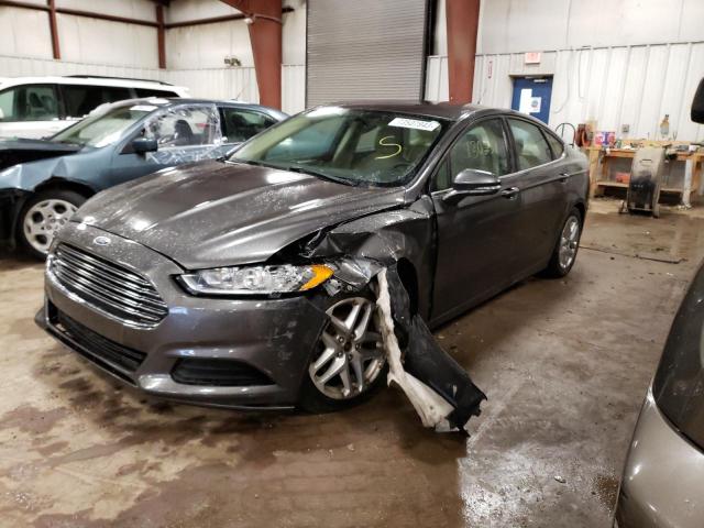 Lot #2526084118 2016 FORD FUSION SE salvage car