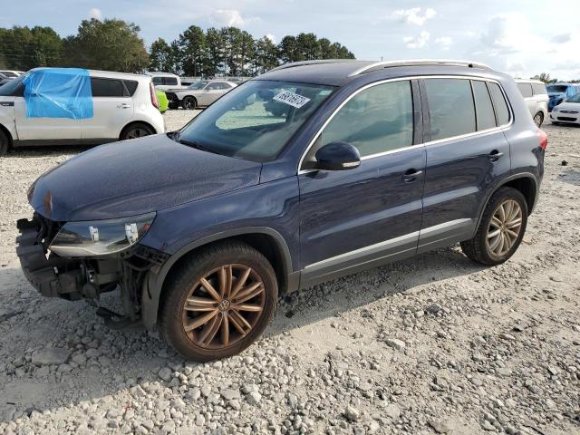 2012 Volkswagen Tiguan S