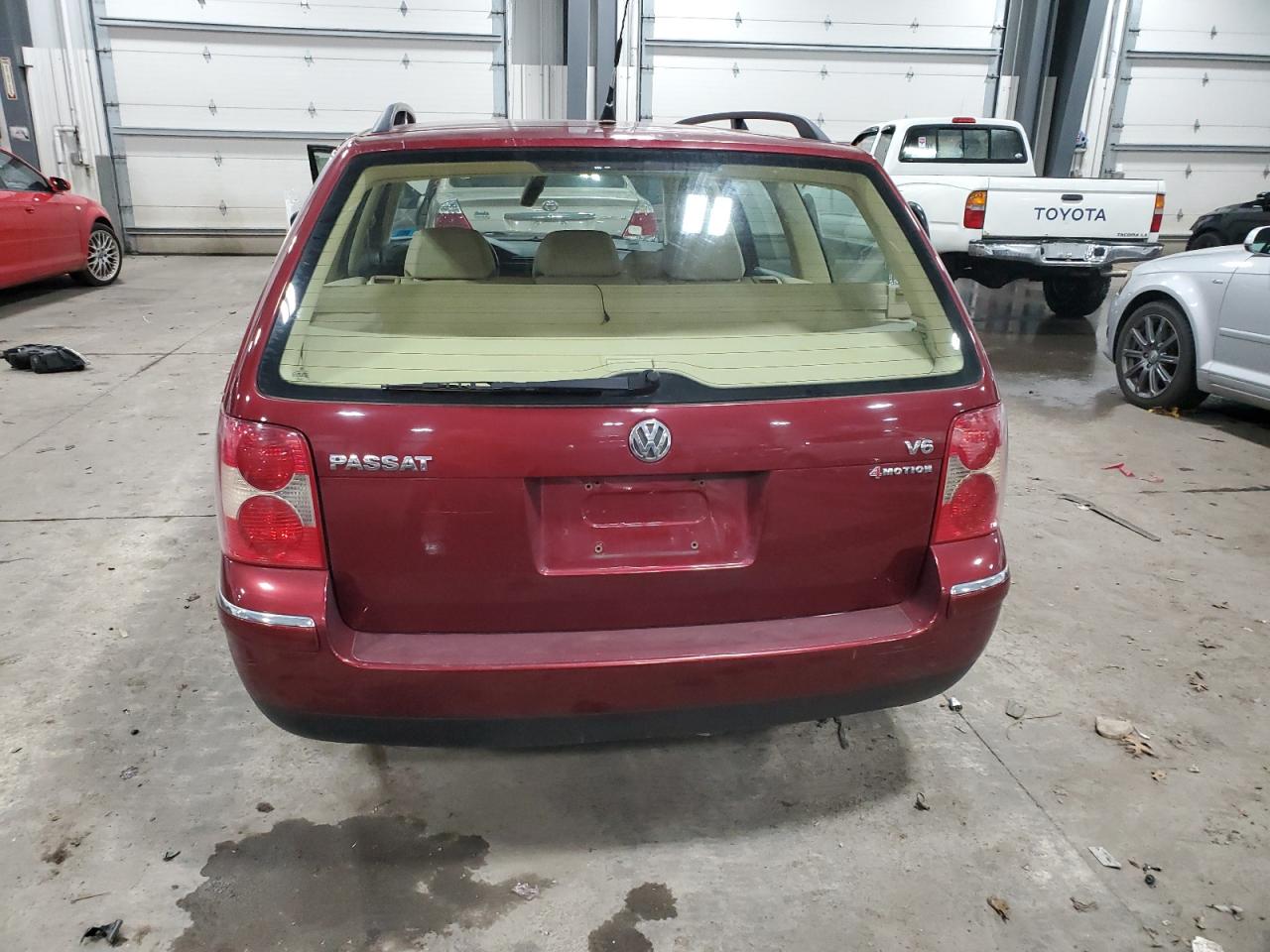 WVWYH63B21E242479 2001 Volkswagen Passat Glx 4Motion