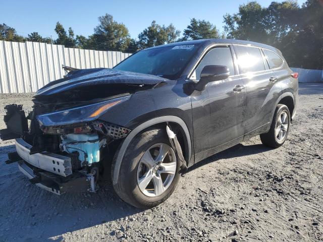 VIN 5TDCZRAH6MS047614 2021 Toyota Highlander, L no.1