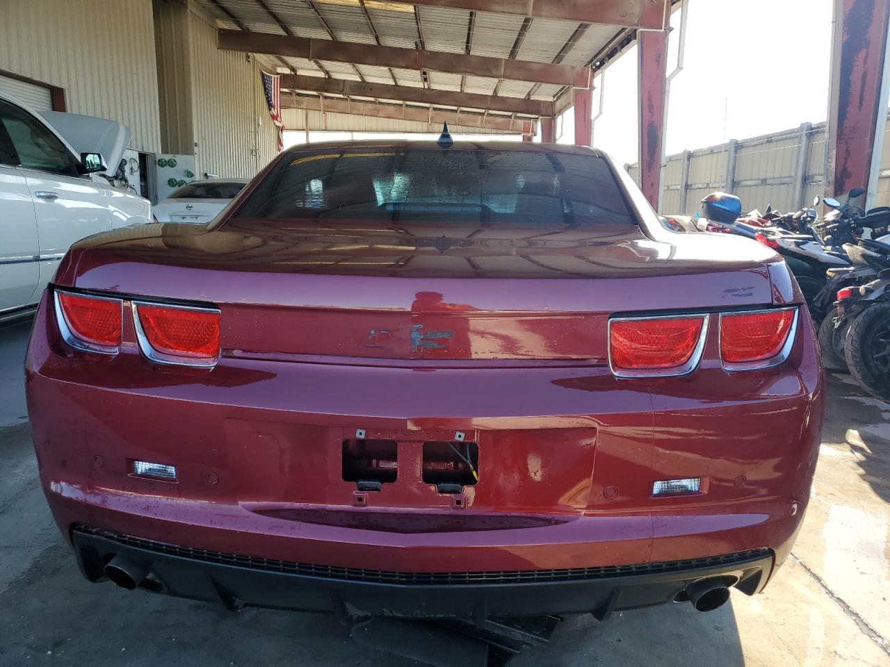 2G1FF1ED3B9129362 2011 Chevrolet Camaro Lt