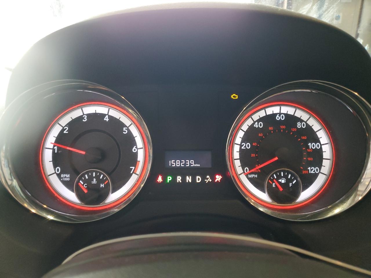 Lot #2201167623 2011 DODGE GRAND CARA