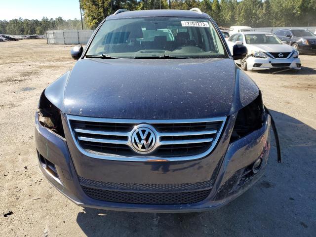 2011 Volkswagen Tiguan Se VIN: WVGAV7AX3BW550816 Lot: 40375455