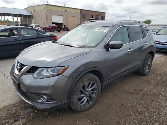  NISSAN ROGUE 2016 Сірий