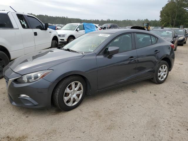 2015 Mazda Mazda3 4-Door Sport