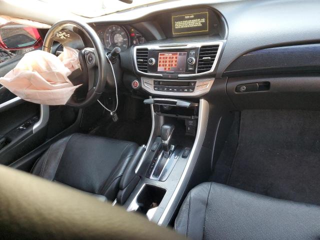 Купе HONDA ACCORD 2013 Красный