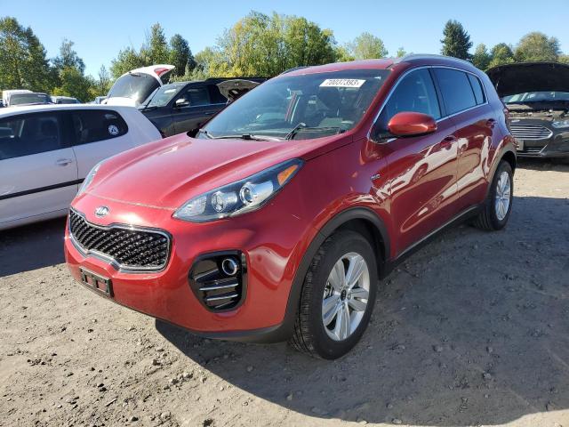 2018 Kia Sportage LX