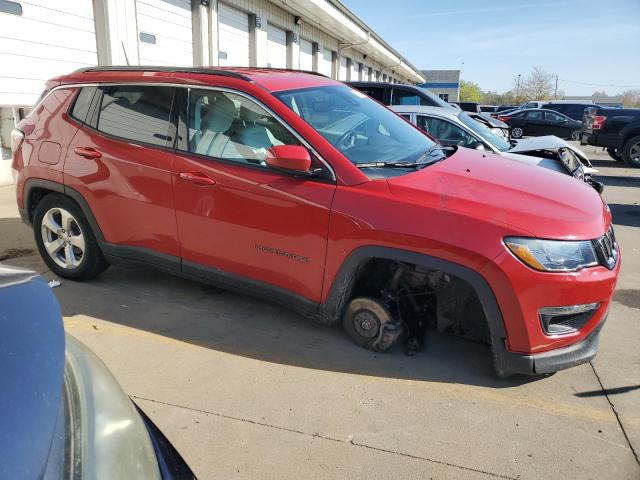  JEEP COMPASS 2019 Червоний