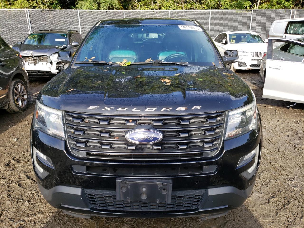 VIN: 1FM5K8GT8HGA53493 2017 FORD EXPLORER