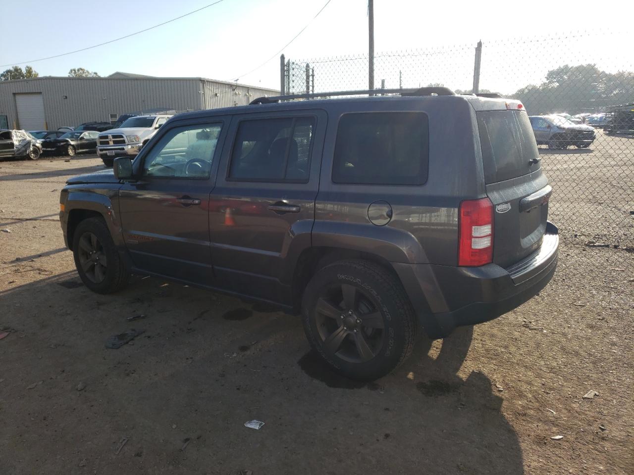 2017 Jeep PATRIOT, SPORT