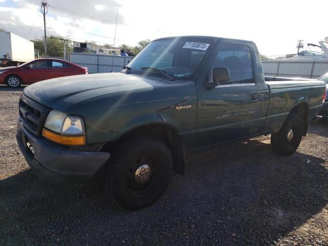 Lot #2424149390 2000 FORD RANGER salvage car