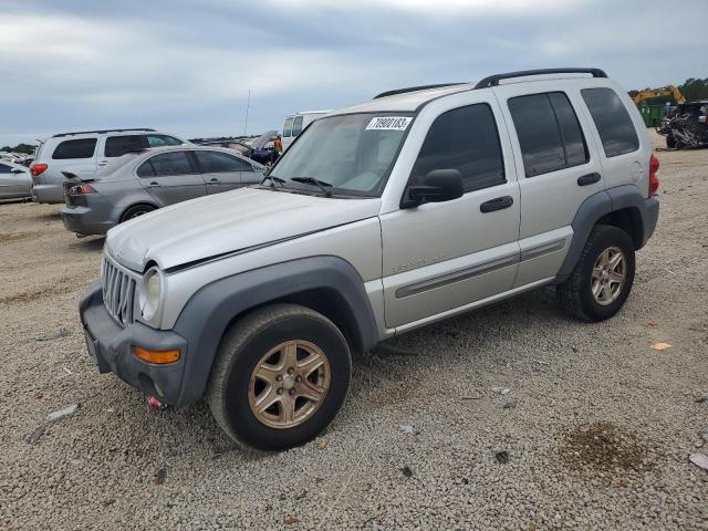 2002 Jeep Liberty Sport