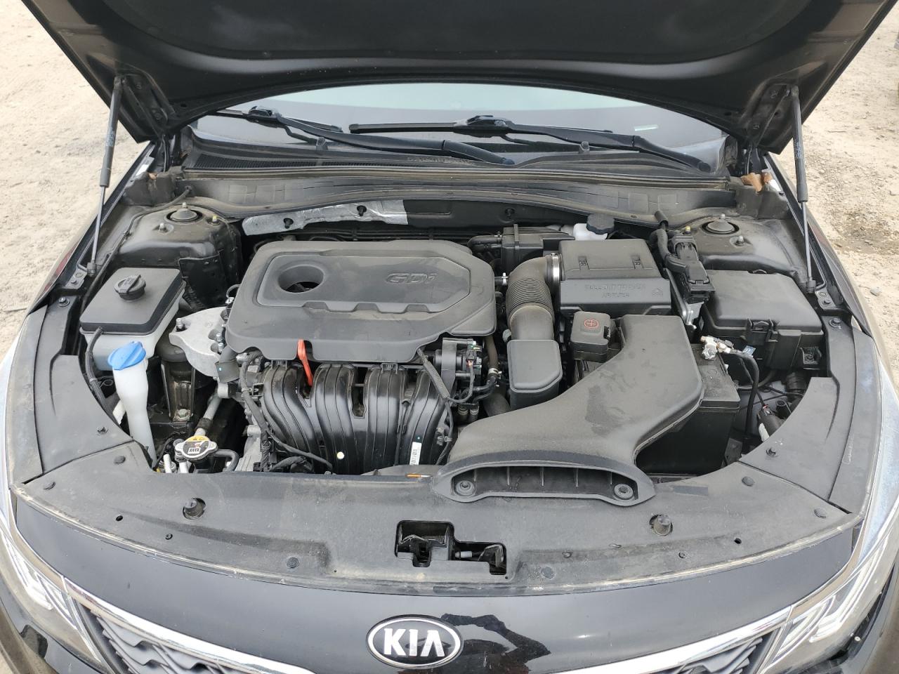 5XXGT4L37LG428203 2020 Kia Optima Lx