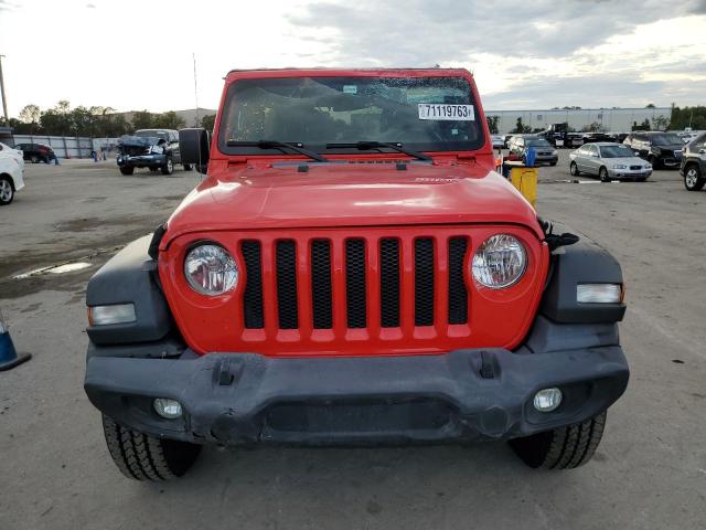 1C4HJXDG1JW149497 Jeep Wrangler Unlimited Sport