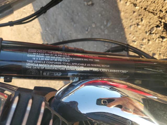 2017 HARLEY-DAVIDSON FLSTN SOFT 1HD1JDV14HB037383