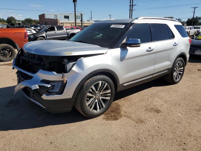 2016 Ford Explorer Platinum