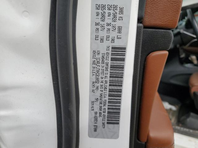 1C4RJFJTXHC810052 Jeep Grand Cherokee Summit