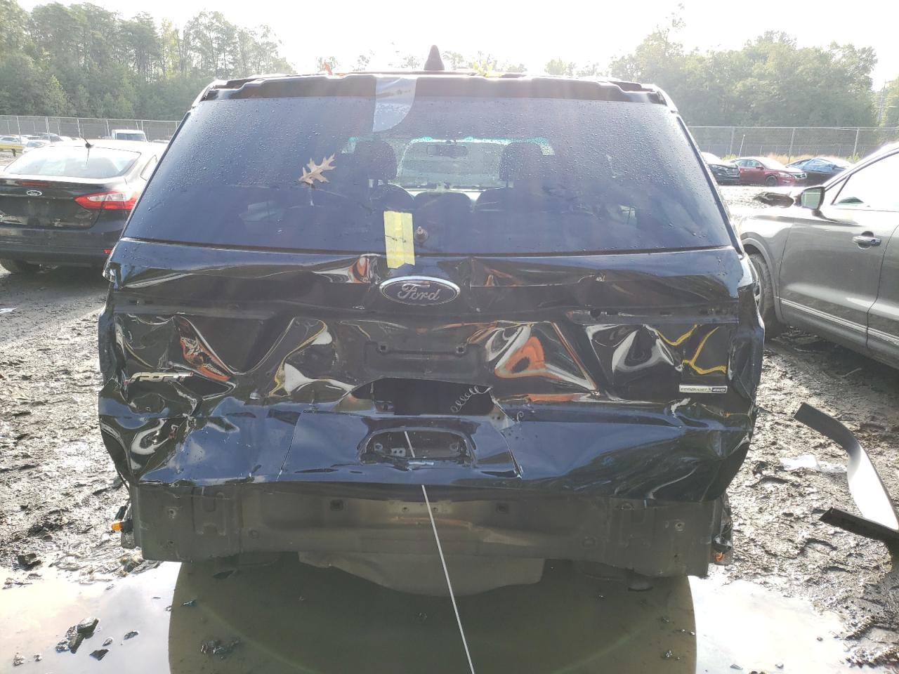 VIN: 1FM5K8GT8HGA53493 2017 FORD EXPLORER