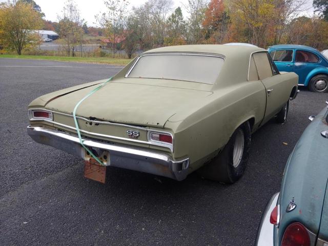 1966 Chevrolet Chevell Ss VIN: 13817B6167007 Lot: 74318903