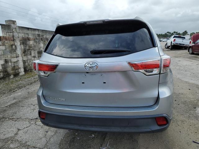 2016 TOYOTA HIGHLANDER - 5TDZKRFH6GS168641