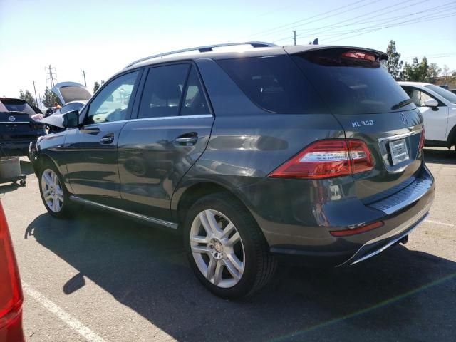 VIN 4JGDA5HBXEA434215 2014 Mercedes-Benz ML-Class, ... no.2