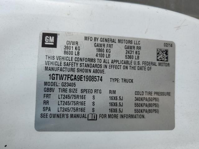 1GTW7FCA9E1908574 GMC Savana G2500