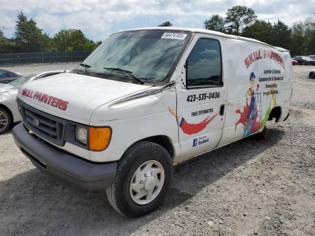 2007 Ford Econoline Cargo Van 