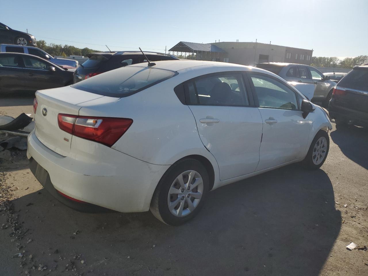 2016 Kia Rio Lx vin: KNADM4A39G6558987