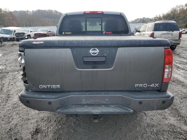  NISSAN FRONTIER 2018 Сірий