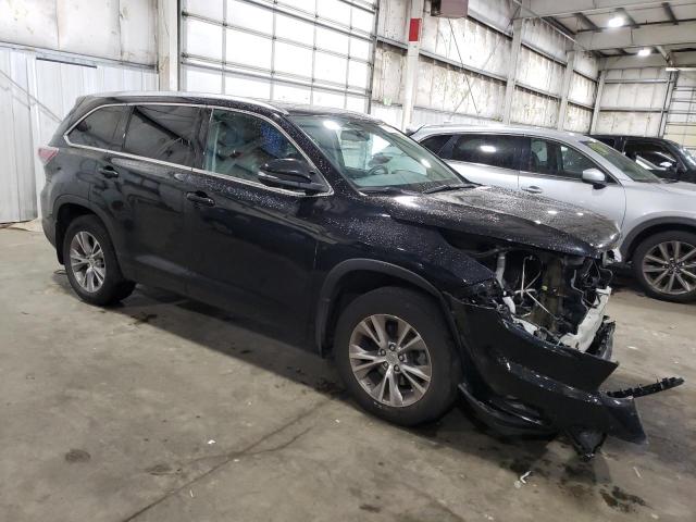 VIN 5TDJKRFH4ES009837 2014 Toyota Highlander, Xle no.4