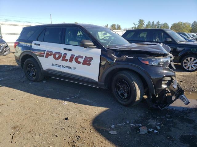 1FM5K8AB8LGA97647 Ford Explorer Police Interceptor