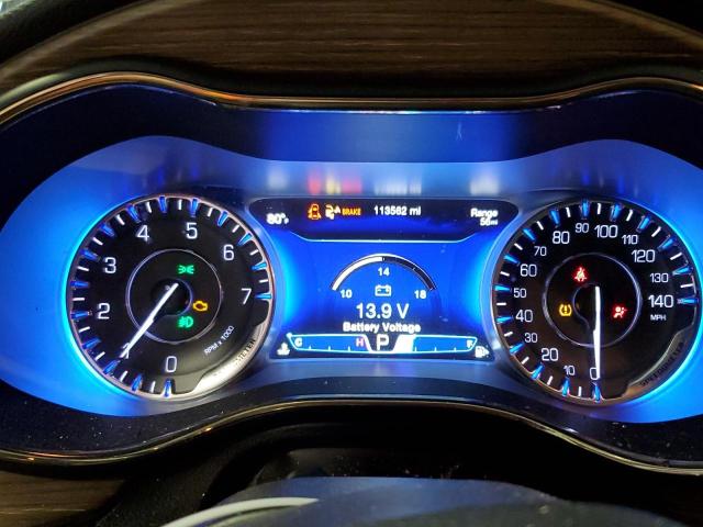  CHRYSLER 200 2015 Бургунди