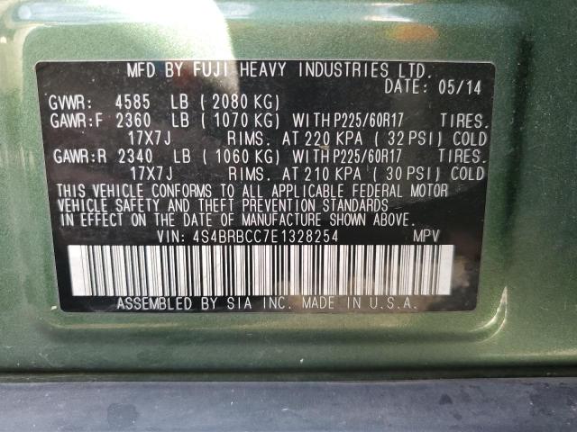 4S4BRBCC7E1328254 Subaru Outback 2.5i Premium