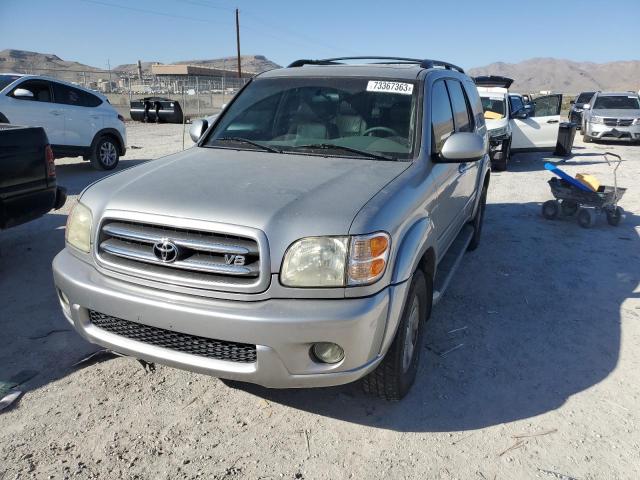 Image 1 of 2002 Toyota Sequoia salvage vehicle - Lot #73367363 at Copart